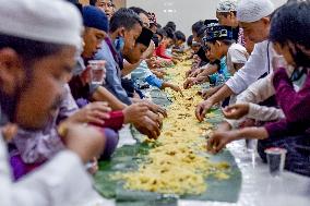 INDONESIA-BALI-RAMADAN-IFTAR