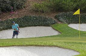 Golf: Masters Tournament