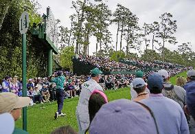 Golf: Masters Tournament