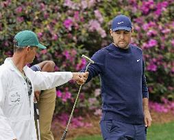 Golf: Masters Tournament