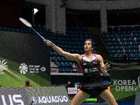 (SP)SOUTH KOREA-SUNCHEON-BADMINTON-KOREA OPEN 2022-SEMIFINAL