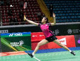 (SP)SOUTH KOREA-SUNCHEON-BADMINTON-KOREA OPEN 2022-SEMIFINAL