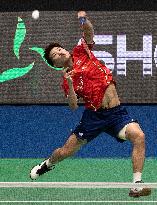 (SP)SOUTH KOREA-SUNCHEON-BADMINTON-KOREA OPEN 2022-MEN'S SINGLES-SEMIFINAL