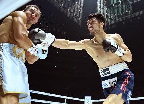 Boxing: Murata-Golovkin title unification bout