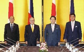 Japan, Philippines hold first 2-plus-2 security talks
