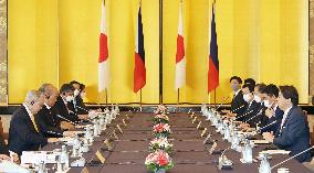 Japan, Philippines hold first 2-plus-2 security talks