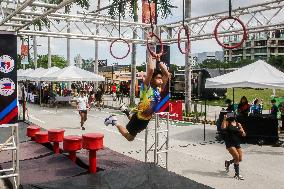 (SP)PHILIPPINES-PASIG CITY-OBSTACLE COURSE RACE 100M