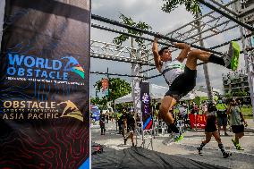 (SP)PHILIPPINES-PASIG CITY-OBSTACLE COURSE RACE 100M