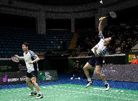 (SP)SOUTH KOREA-SUNCHEON-BADMINTON-KOREA OPEN 2022-MEN'S DOUBLES-SEMIFINAL