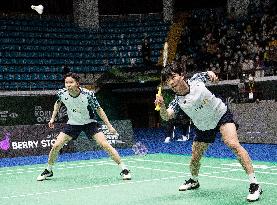 (SP)SOUTH KOREA-SUNCHEON-BADMINTON-KOREA OPEN 2022-MEN'S DOUBLES-SEMIFINAL