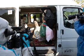 CHINA-SHANGHAI-PATIENTS-COVID-19-RECOVERY (CN)