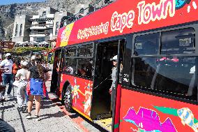 SOUTH AFRICA-CAPE TOWN-TOURISM-CONFIDENCE
