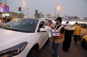 IRAQ-BAGHDAD-RAMADAN-IFTAR