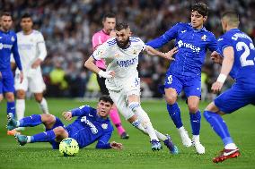 (SP)SPAIN-MADRID-FOOTBALL-SPANISH LEAGUE-REAL MADRID VS GETAFE CF