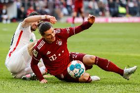 (SP)GERMANY-MUNICH-FOOTBALL-BUNDESLIGA-BAYERN MUNICH VS AUGSBURG