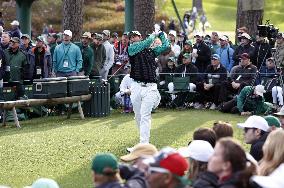 Golf: Masters Tournament