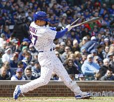 Baseball: Brewers vs. Cubs