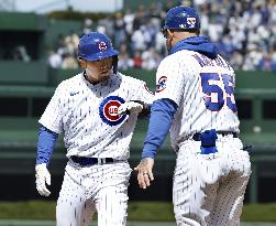 Baseball: Brewers vs. Cubs