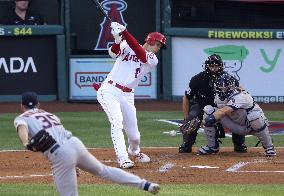 Baseball: Astros vs. Angels