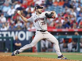 Baseball: Astros vs. Angels