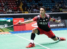 (SP)SOUTH KOREA-SUNCHEON-BADMINTON-KOREA OPEN 2022-MEN'S SINGLES-FINAL