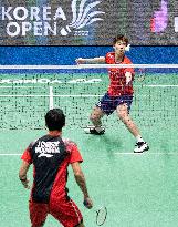 (SP)SOUTH KOREA-SUNCHEON-BADMINTON-KOREA OPEN 2022-MEN'S SINGLES-FINAL