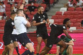 (SP)SINGAPORE-RUGBY-WORLD SEVENS SERIES-IRL VS NZL