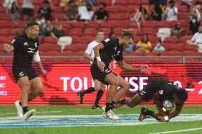 (SP)SINGAPORE-RUGBY-WORLD SEVENS SERIES-IRL VS NZL