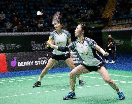 (SP)SOUTH KOREA-SUNCHEON-BADMINTON-KOREA OPEN 2022-WOMEN'S DOUBLES-FINAL