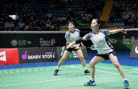 (SP)SOUTH KOREA-SUNCHEON-BADMINTON-KOREA OPEN 2022-WOMEN'S DOUBLES-FINAL