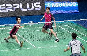 (SP)SOUTH KOREA-SUNCHEON-BADMINTON-KOREA OPEN 2022-MEN'S DOUBLES-FINAL