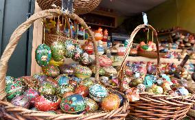 AUSTRIA-VIENNA-EASTER-MARKET