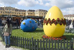 AUSTRIA-VIENNA-EASTER-MARKET