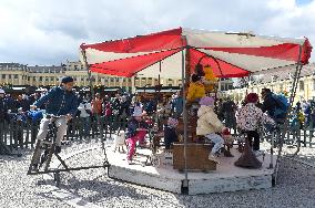 AUSTRIA-VIENNA-EASTER-MARKET