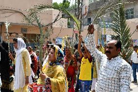 PAKISTAN-LAHORE-PALM SUNDAY