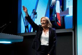 FILE-FRANCE-MARINE LE PEN-PRESIDENTIAL ELECTION