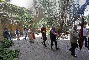 LEBANON-BEIRUT-PALM SUNDAY-CELEBRATION