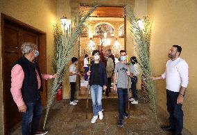LEBANON-BEIRUT-PALM SUNDAY-CELEBRATION