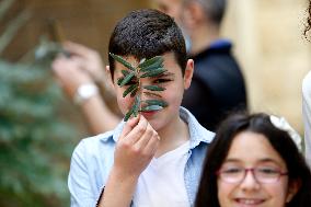 LEBANON-BEIRUT-PALM SUNDAY-CELEBRATION