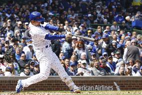 Baseball: Brewers vs. Cubs