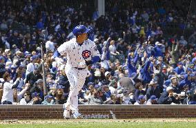 Baseball: Brewers vs. Cubs