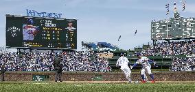 Baseball: Brewers vs. Cubs