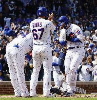 Baseball: Brewers vs. Cubs