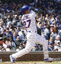 Baseball: Brewers vs. Cubs