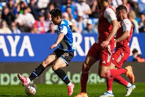 (SP)SPAIN-BARCELONA-FOOTBALL-SPANISH LEAGUE-RCD ESPANYOL VS RC CELTA