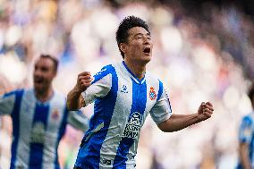 (SP)SPAIN-BARCELONA-FOOTBALL-SPANISH LEAGUE-RCD ESPANYOL VS RC CELTA