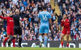 (SP)BRITAIN-MANCHESTER-FOOTBALL-PREMIER LEAGUE-MANCHESTER CITY VS LIVERPOOL