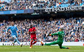 (SP)BRITAIN-MANCHESTER-FOOTBALL-PREMIER LEAGUE-MANCHESTER CITY VS LIVERPOOL