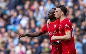 (SP)BRITAIN-MANCHESTER-FOOTBALL-PREMIER LEAGUE-MANCHESTER CITY VS LIVERPOOL