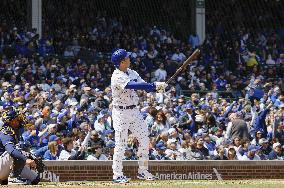 Baseball: Brewers vs. Cubs